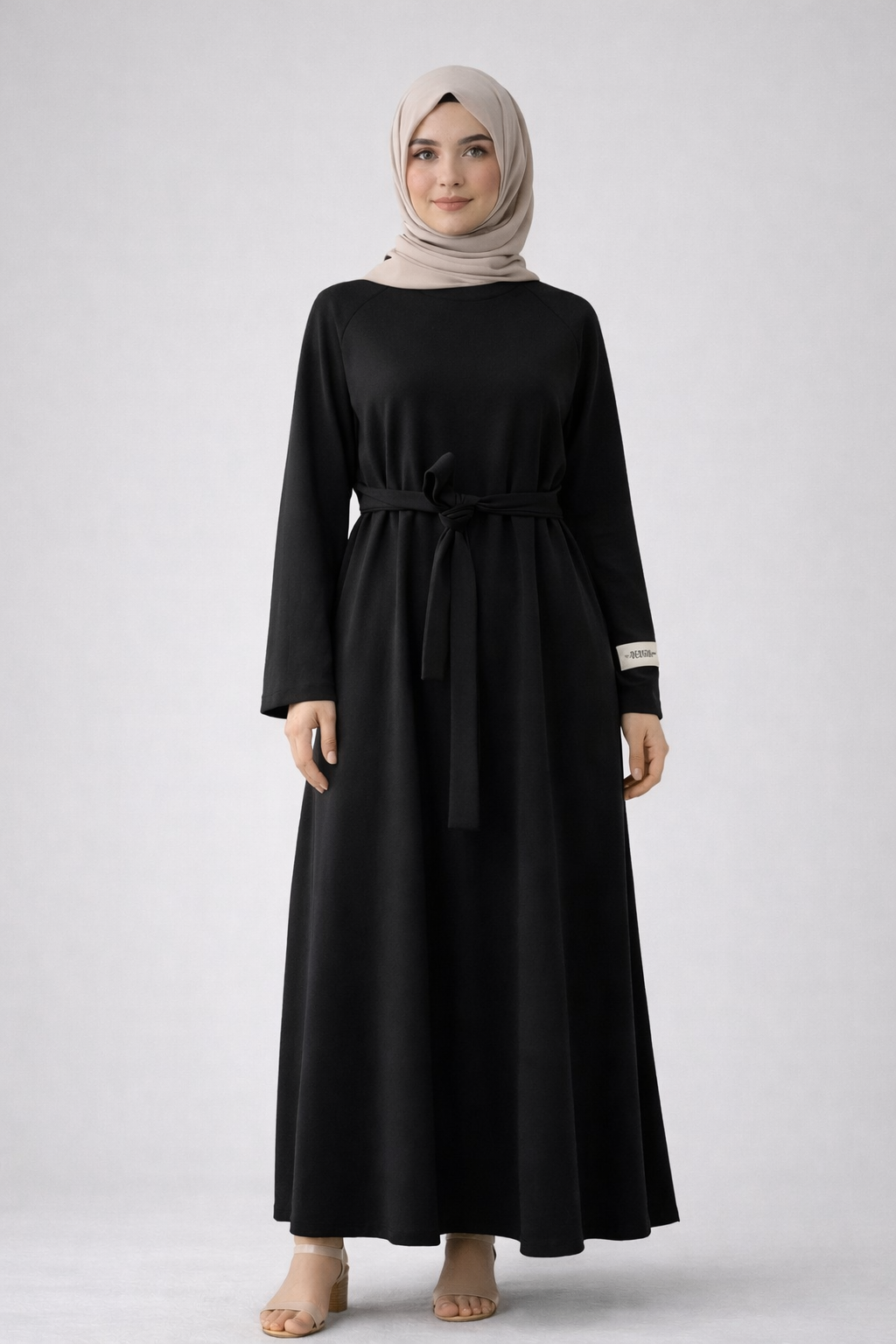 Oysho Kumaş Elbise Siyah ~ Nirva Butik | Image Not Found