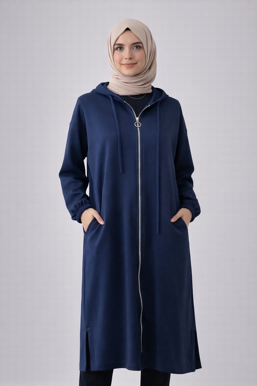 Lacivert Oysho Kumaş Uzun Kap ~ Nirva Butik | Image Not Found