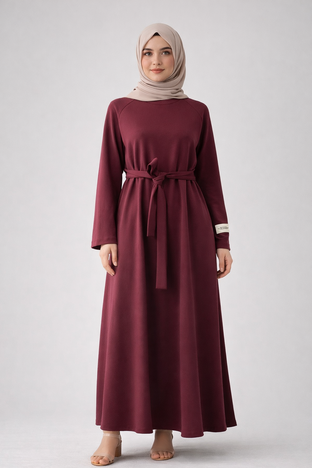 Oysho Kumaş Elbise Bordo ~ Nirva Butik | Image Not Found