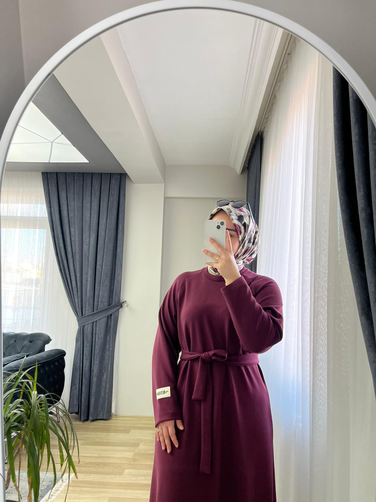 Oysho Kumaş Elbise Bordo ~ Nirva Butik | Image Not Found