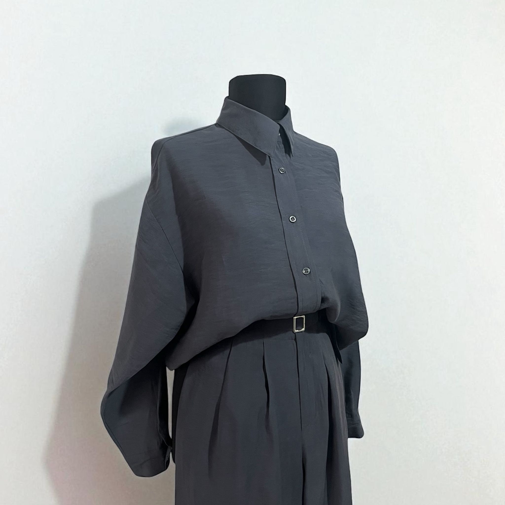 Kemer Detaylı Pantolon Gömlek Takım ~ Nirva Butik | Image Not Found